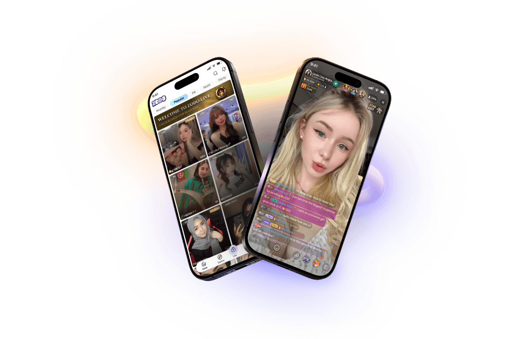 Live streaming interface